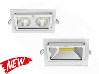 DOWNLIGHT ORIENTABLE IP DLIODLOIP30F1T1U DLIODLOIP40F1T1U DLIODLOIP30F1T2U DLIODLOIP40F1T2U