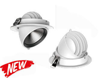 DOWNLIGHT ORIENTABLE DLIODLO30F1T1U DLIODLO30F1T2U DLIODLO30F1T3U DLIODLO40F1T1U DLIODLO40F1T2U DLIODLO40F1T3U