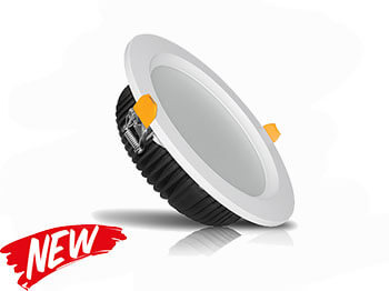 DOWNLIGHT ROUND DLIODLR5F1T1H DLIODLR8F1T1H DLIODLR14F1T1H DLIODLR16F1T1H DLIODLR22F1T1H DLIODLR22F1T2H DLIODLR27F1T1H DLIODLR33F1T1H